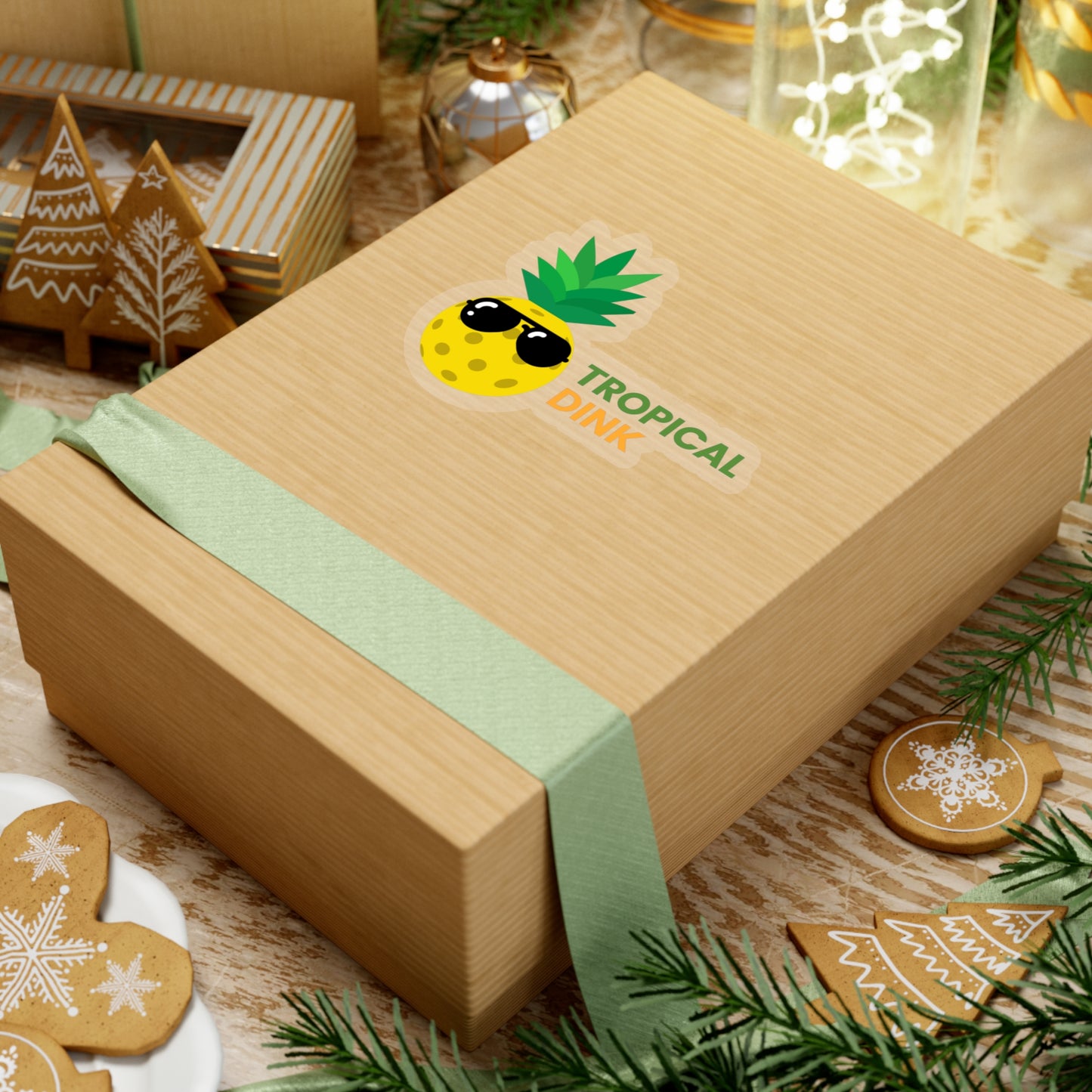 Tropical Dink Sticker