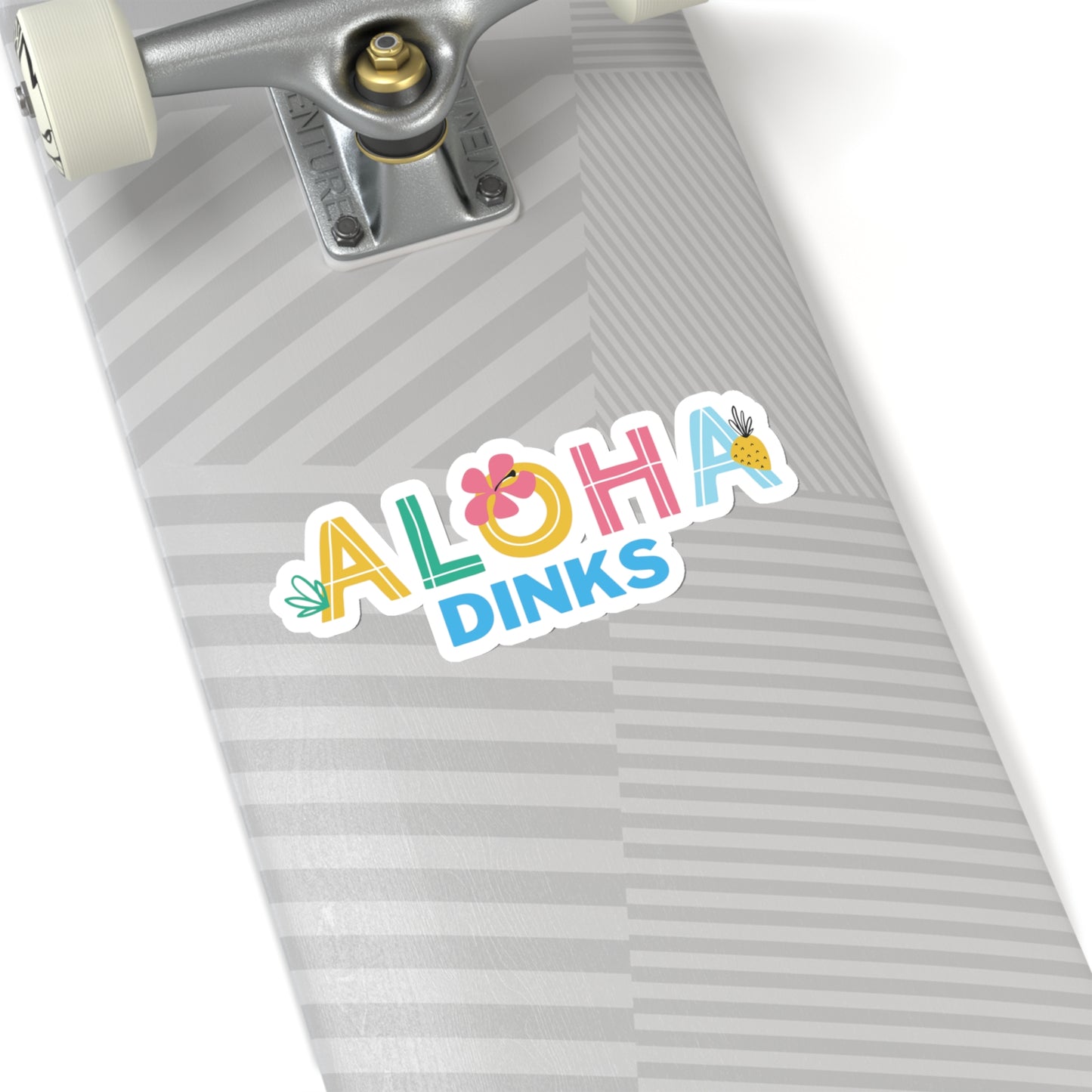 Aloha Dinks Sticker