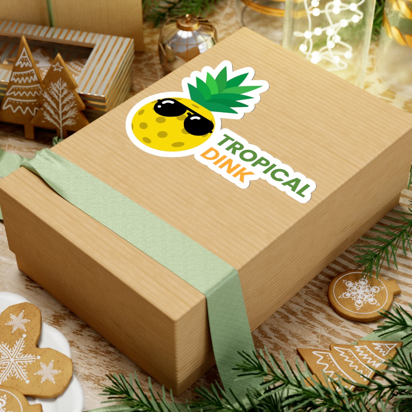 Tropical Dink Sticker