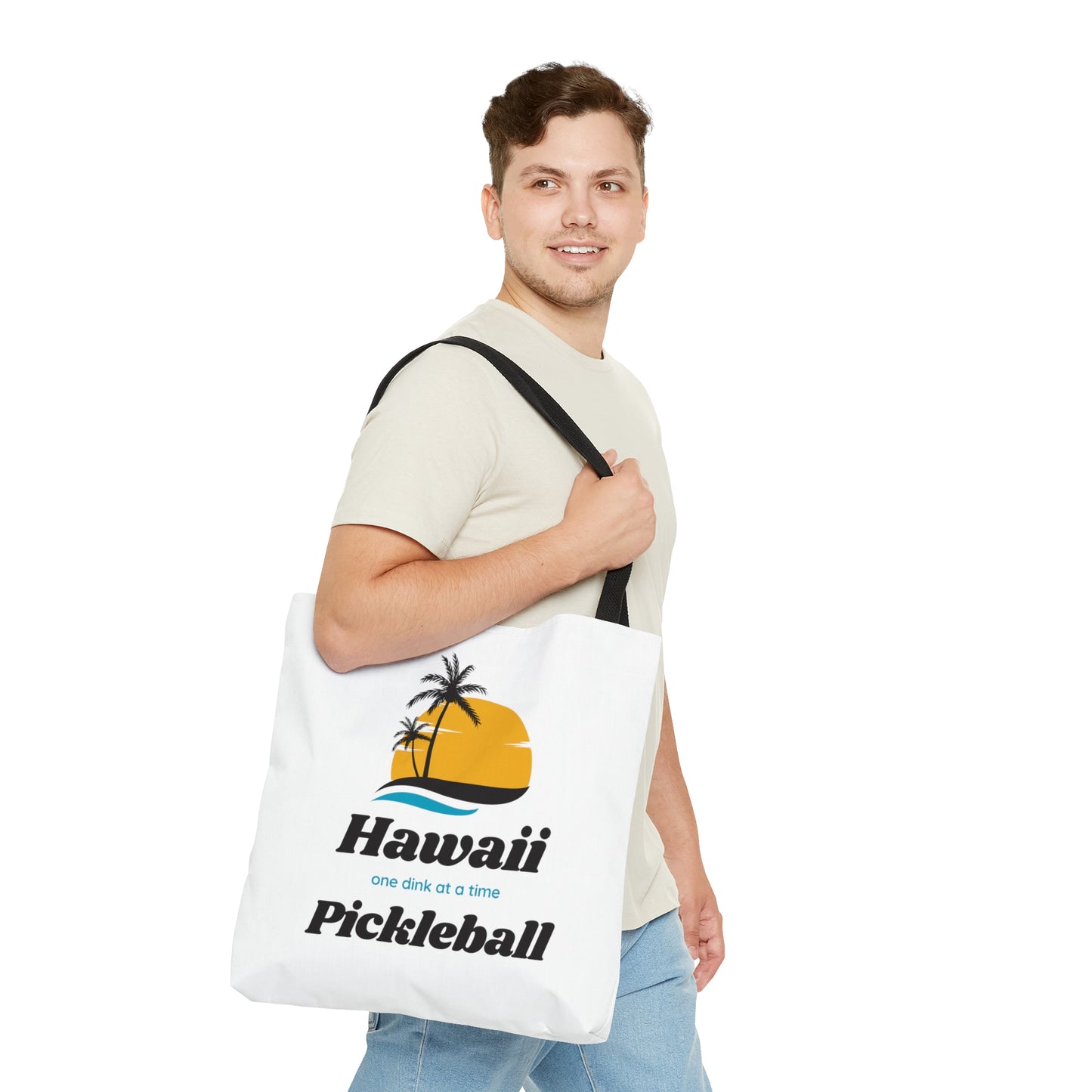 Under the Hawaiian Sun Pickleball Tote Bag