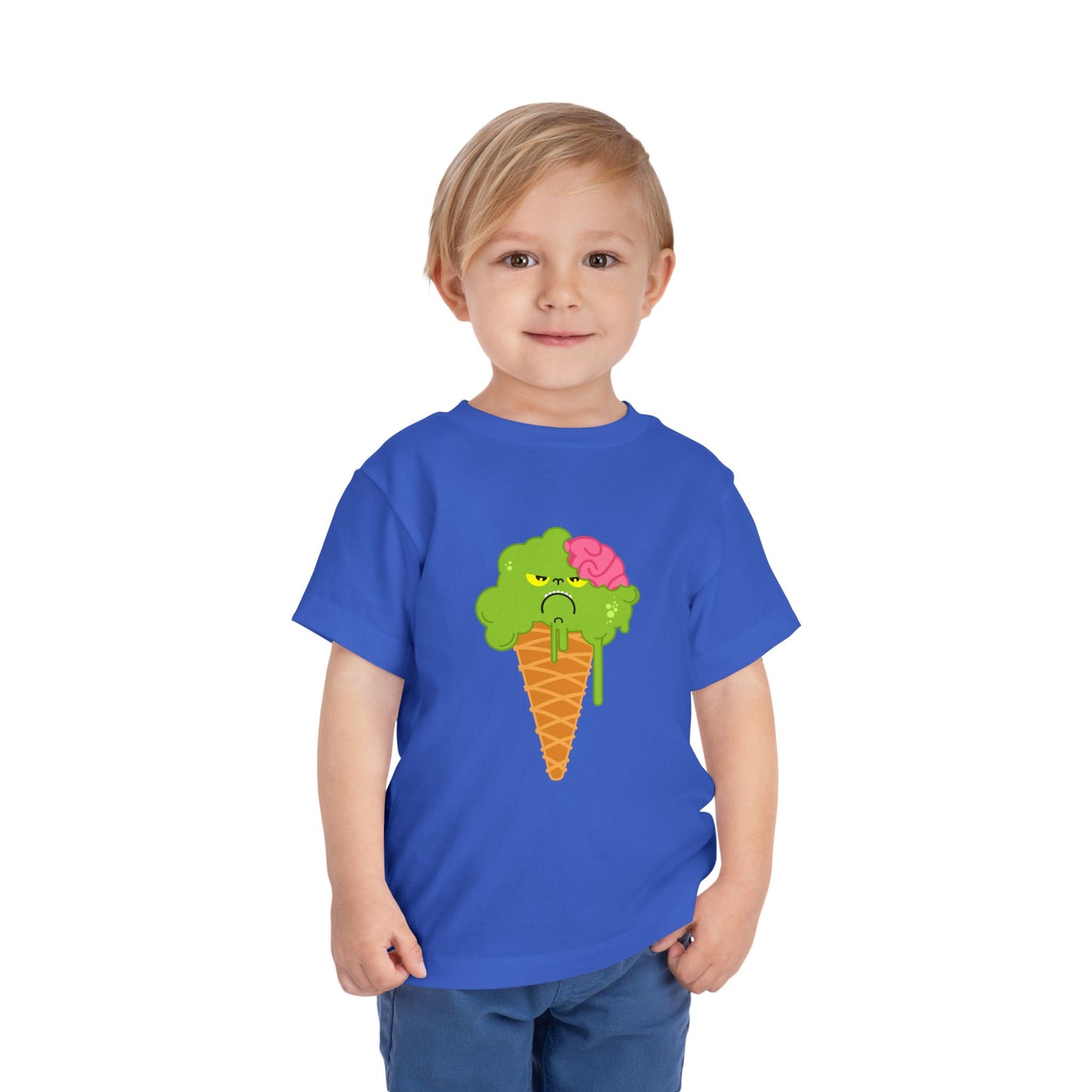 Funny Ice Cream Toddler Tee – Cute & Colorful Kids T-Shirt for Summer Fun