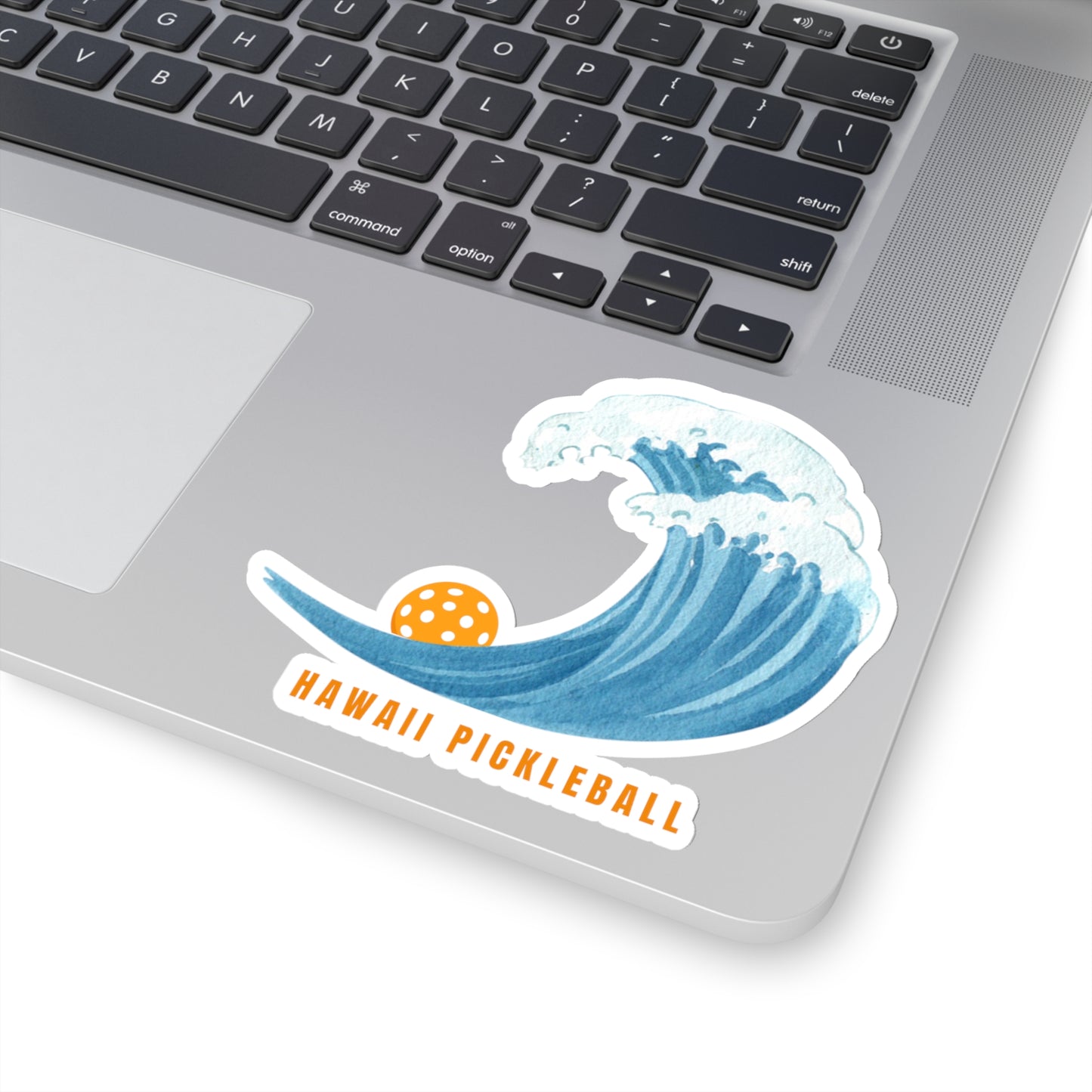 Hawaii Pickleball Surf Sticker