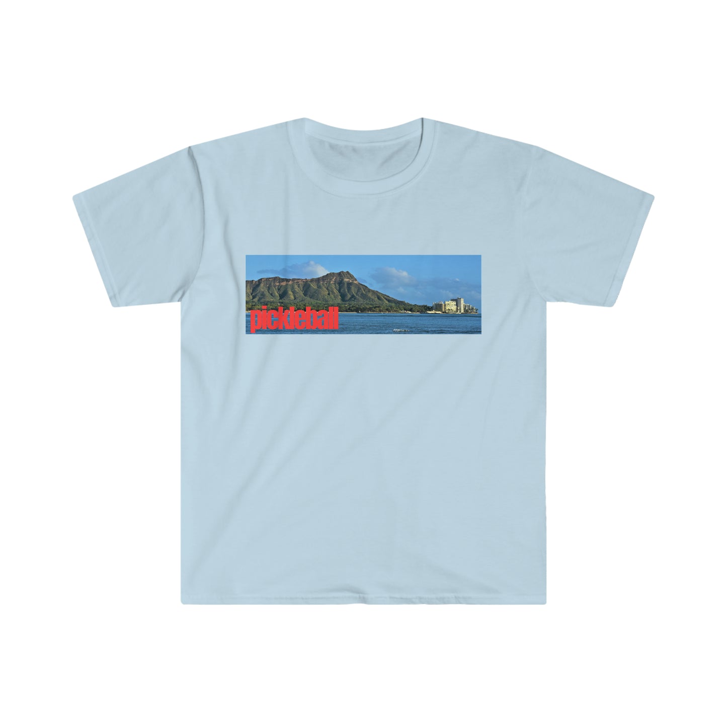 Diamond Head Pickleball T-Shirt