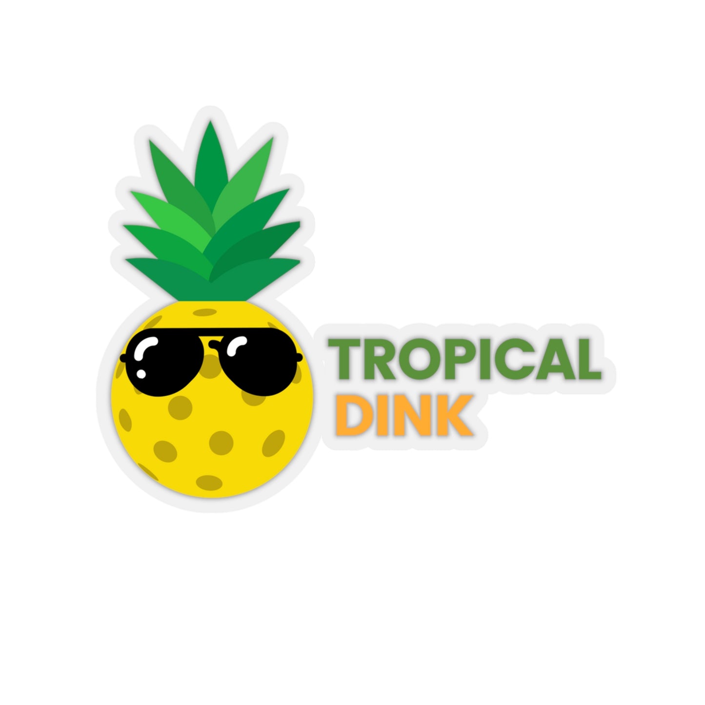 Tropical Dink Sticker