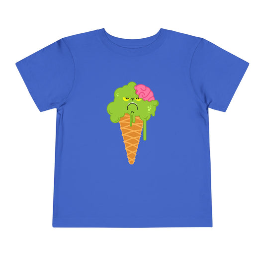 Funny Ice Cream Toddler Tee – Cute & Colorful Kids T-Shirt for Summer Fun