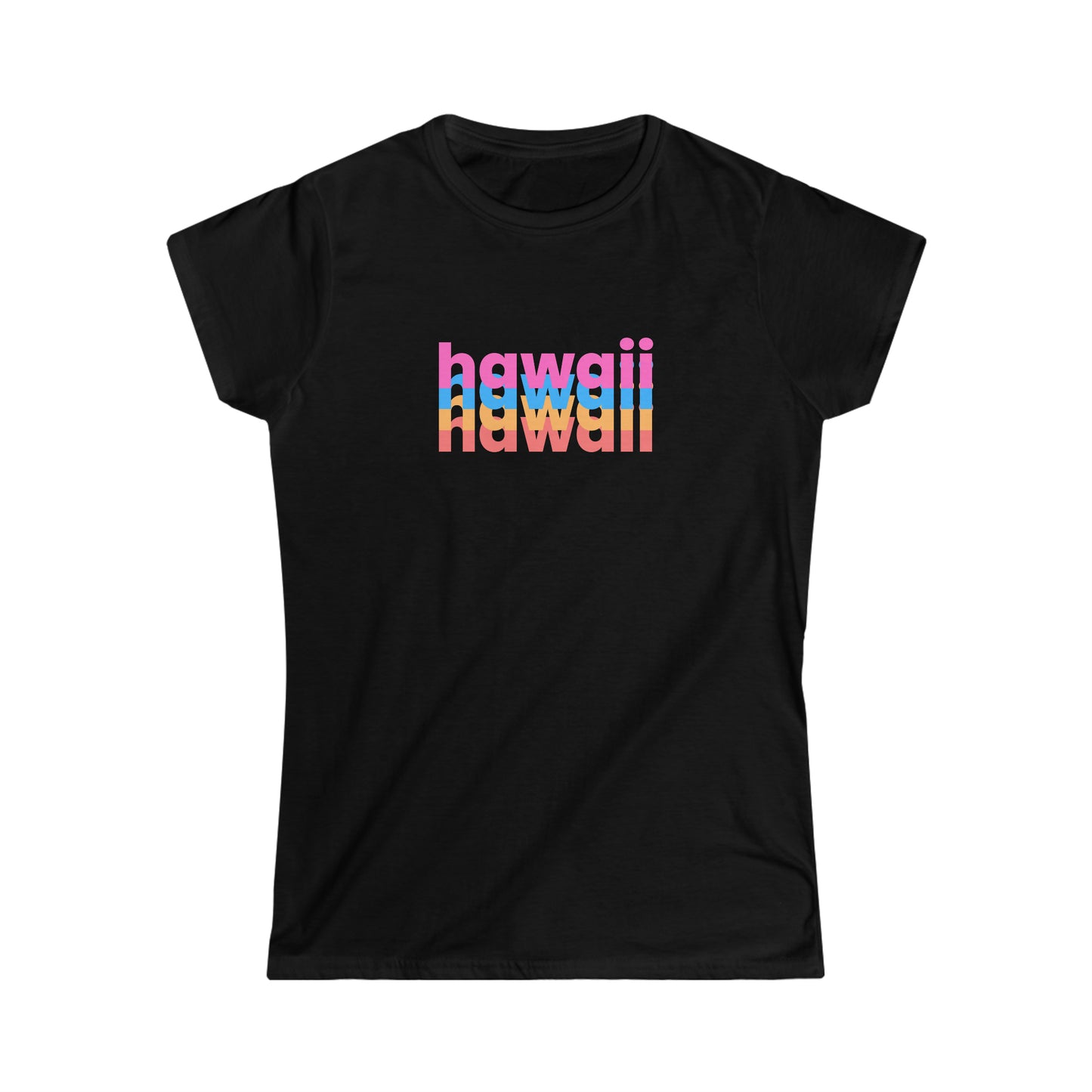 Hawaii Softstyle Tee