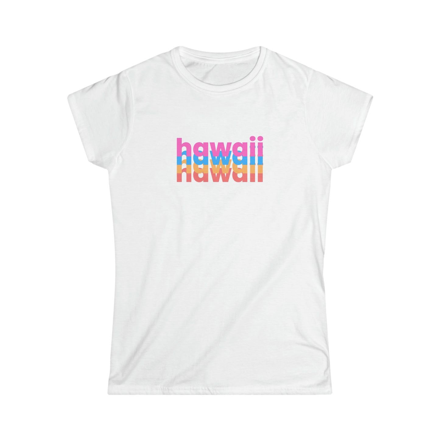 Hawaii Softstyle Tee