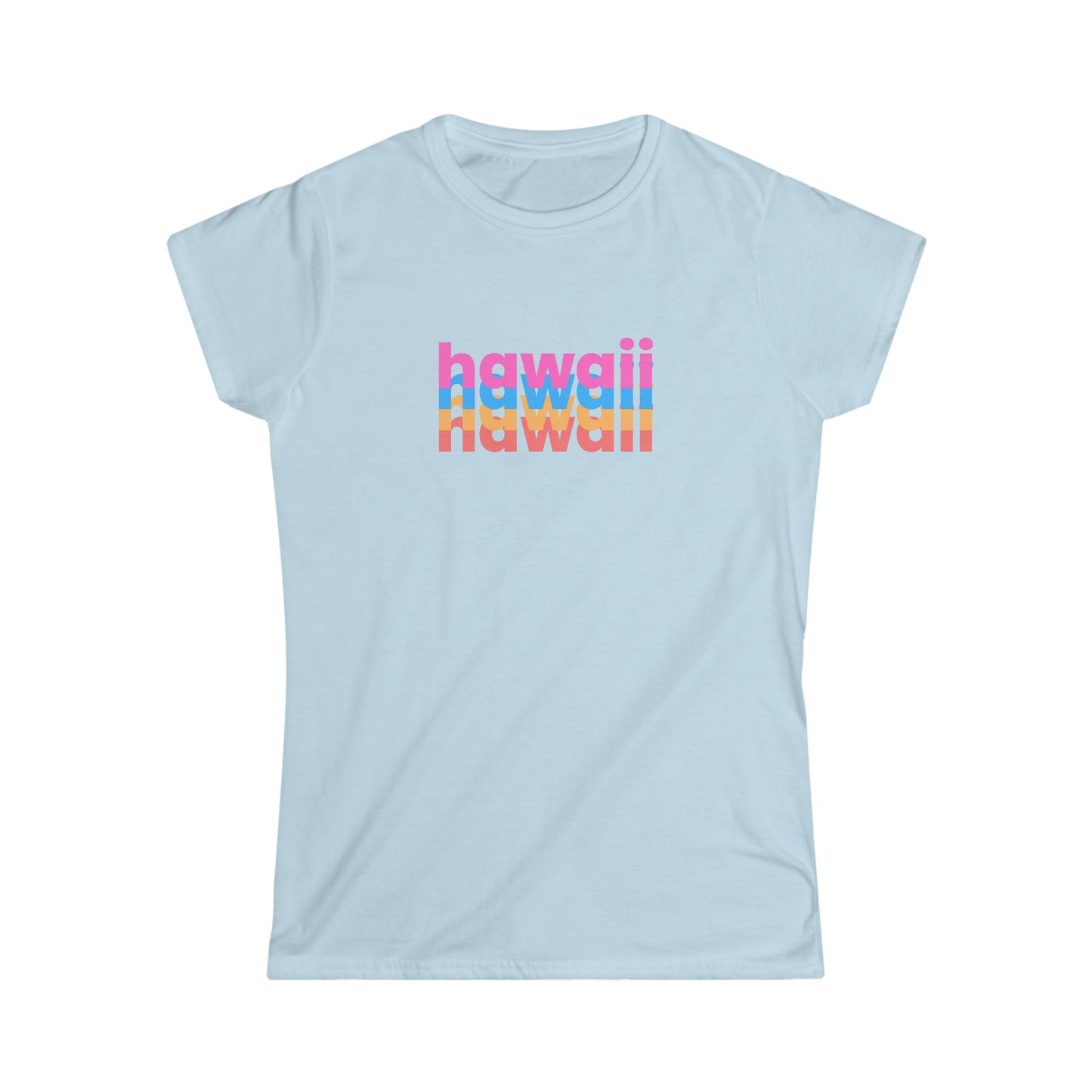 Hawaii Softstyle Tee