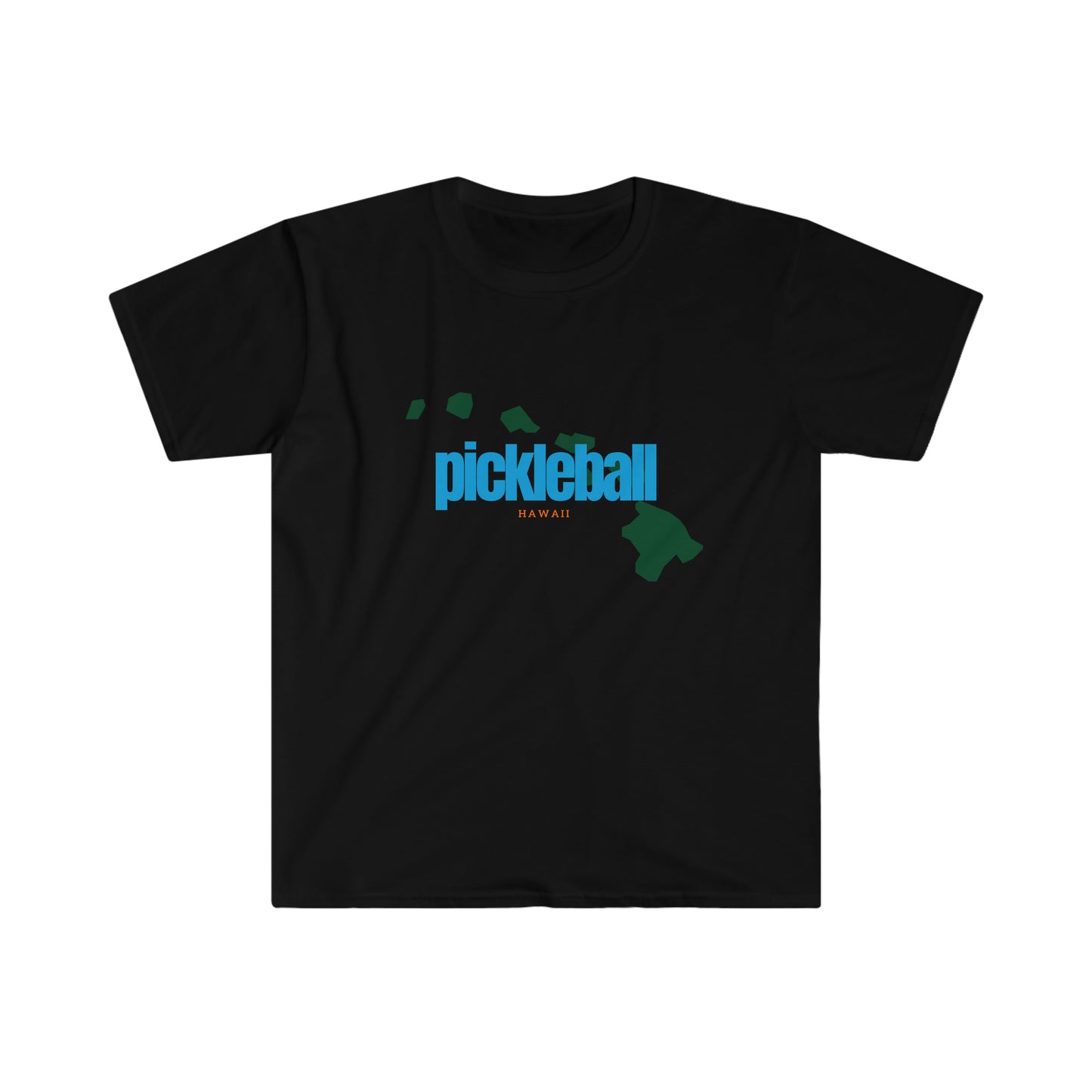 Hawaii Island Pickleball T-Shirt