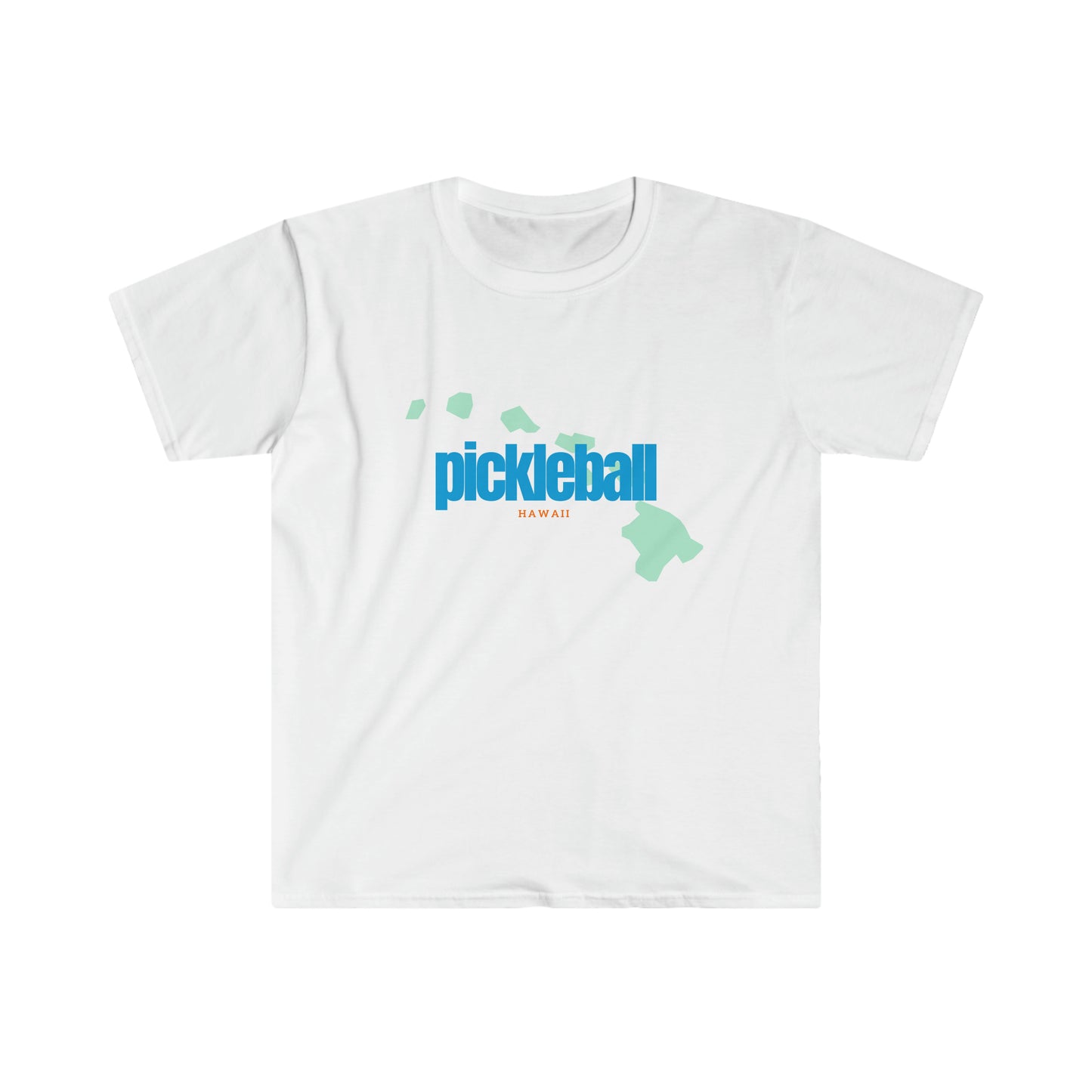 Hawaii Island Pickleball T-Shirt