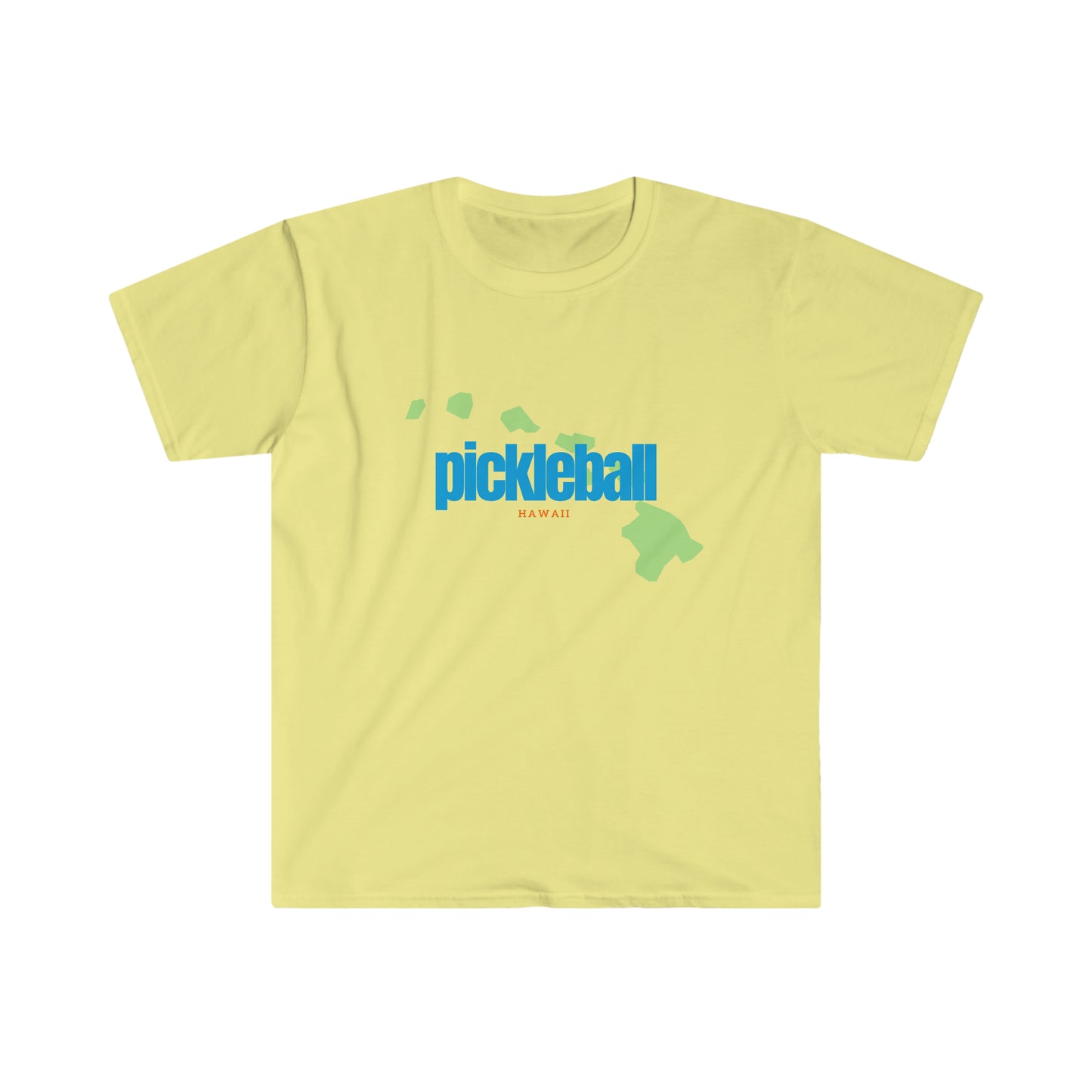 Hawaii Island Pickleball T-Shirt