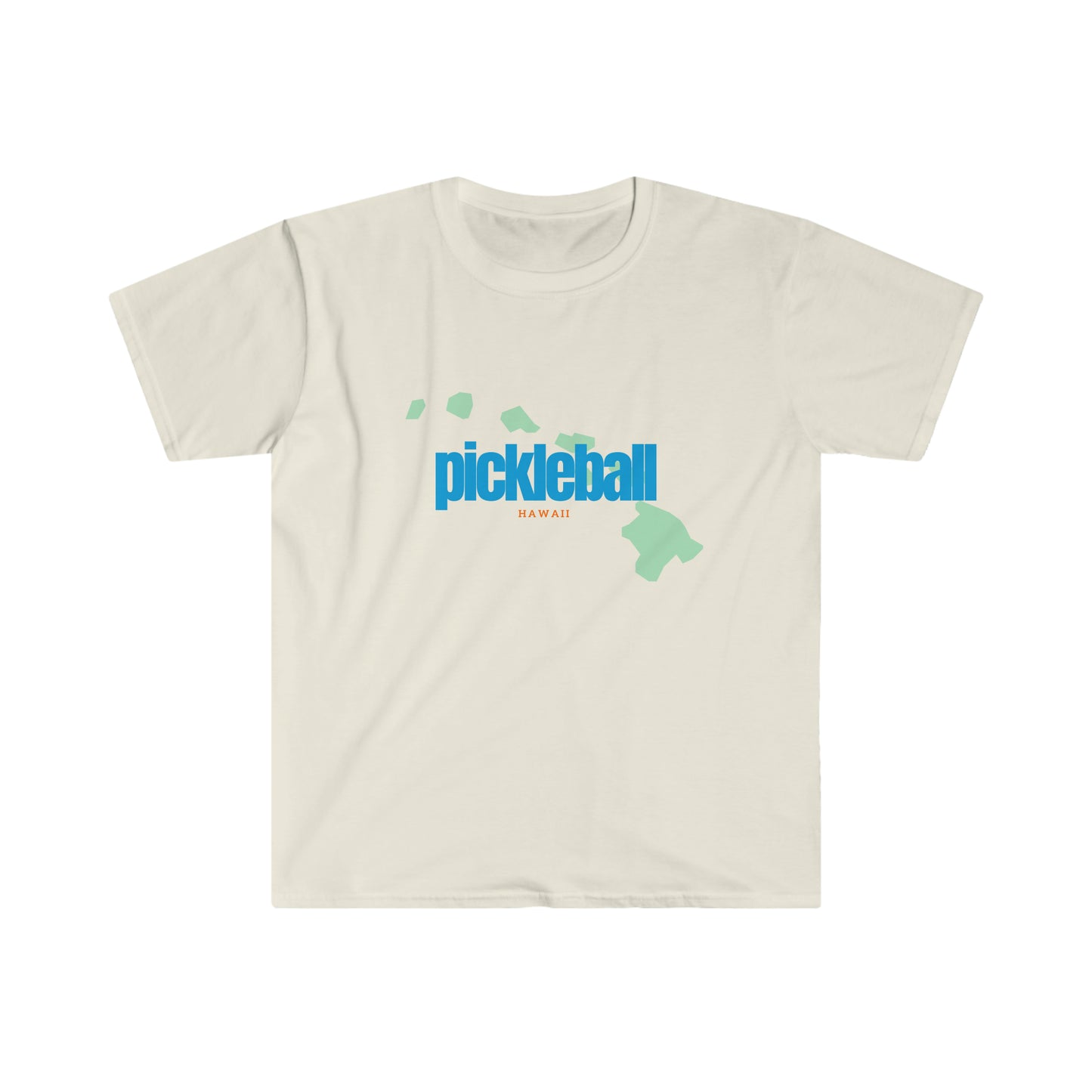 Hawaii Island Pickleball T-Shirt