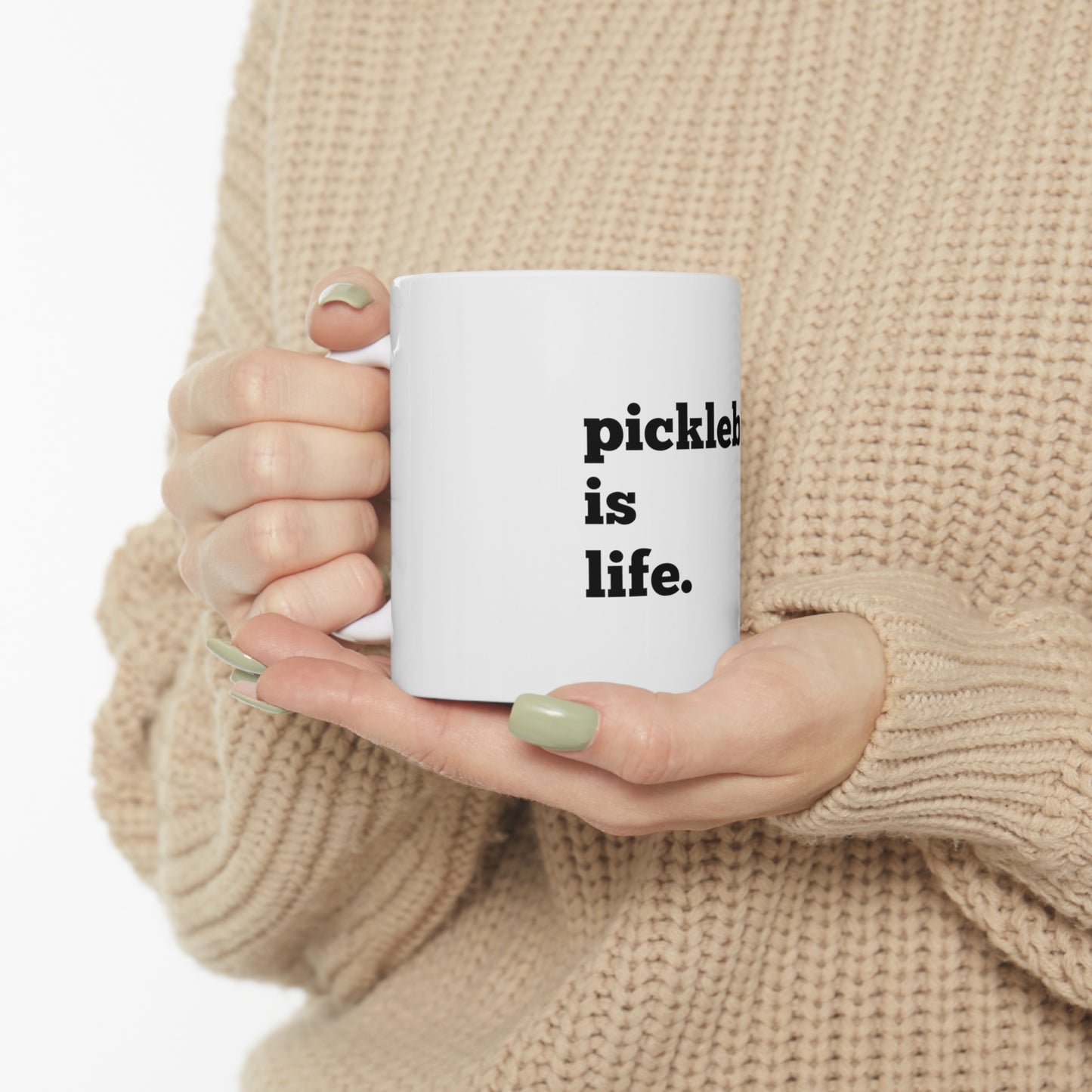 Pickleball is Life Coffee Mug
