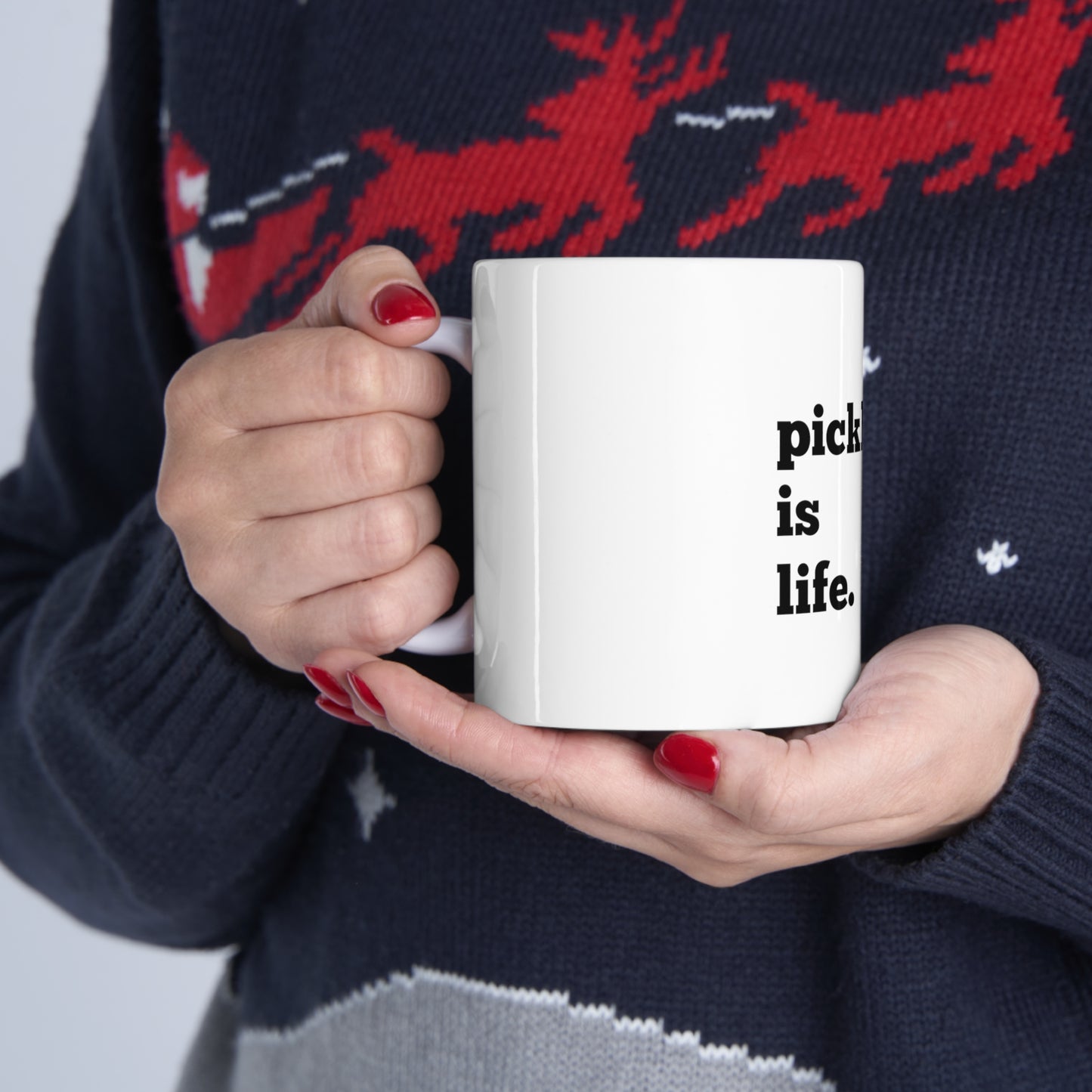 Pickleball is Life Coffee Mug