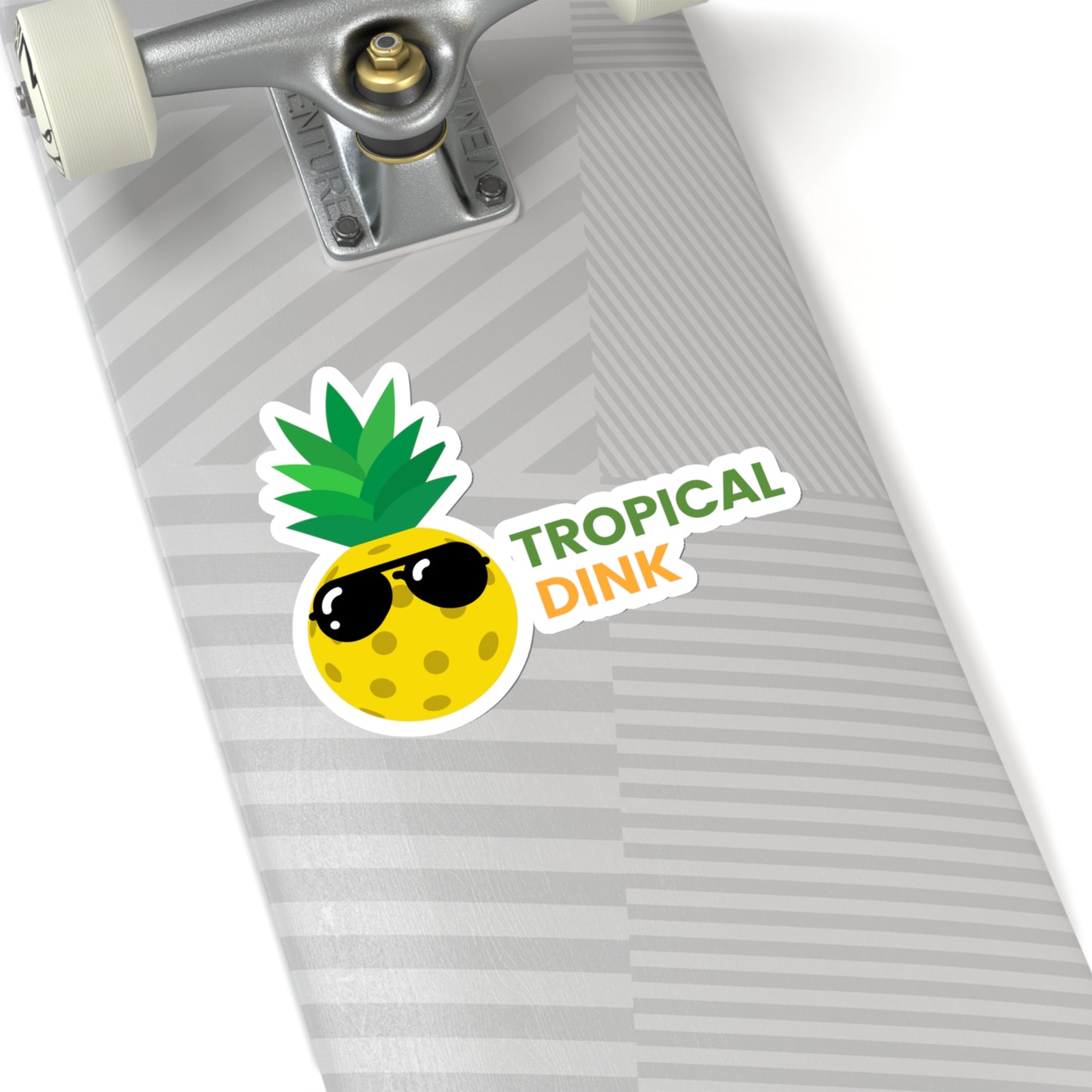 Tropical Dink Sticker