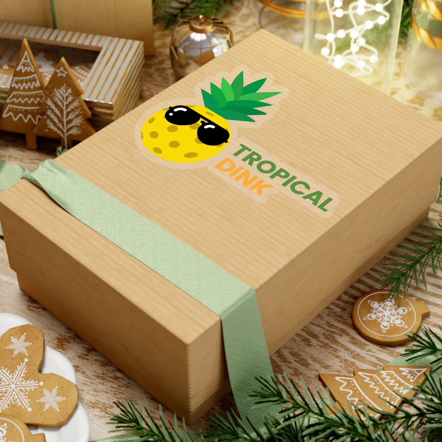 Tropical Dink Sticker