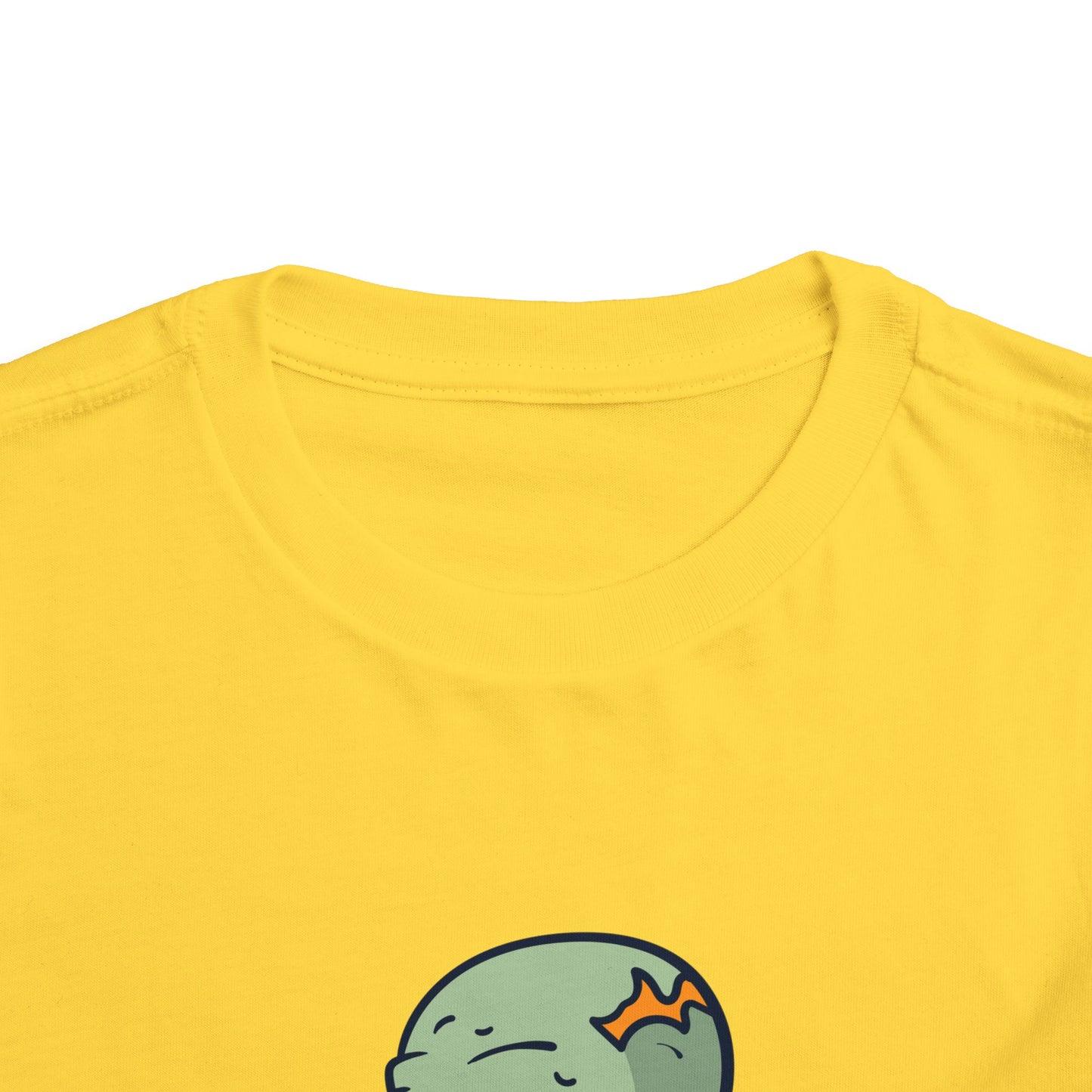 Funny Zombie Pizza Toddler Tee – Cute Kids Short Sleeve Shirt