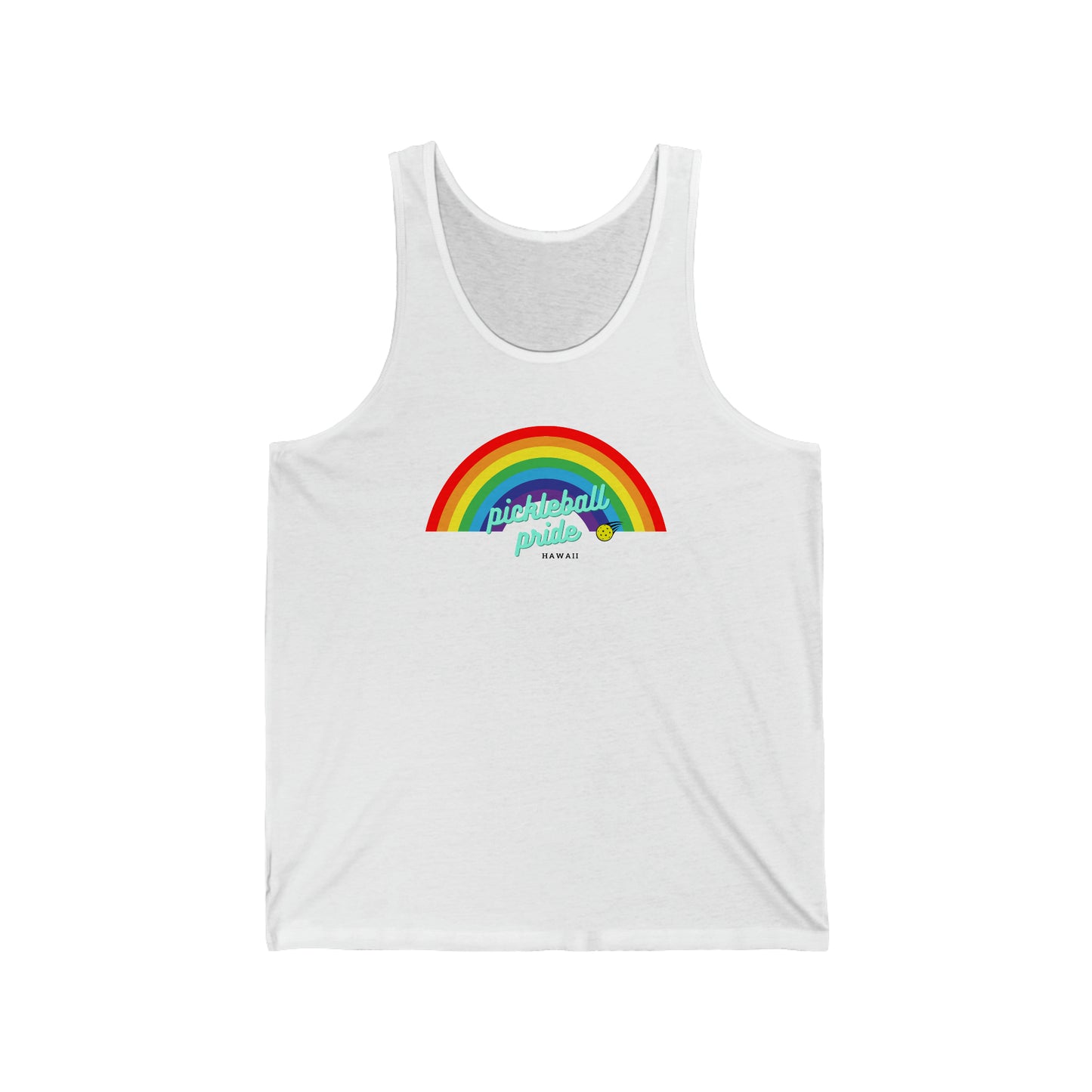 Pickleball Pride Hawaii Tank Top