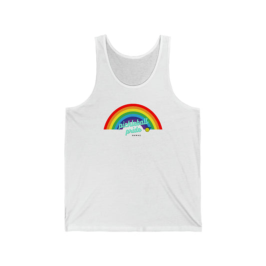 Pickleball Pride Hawaii Tank Top