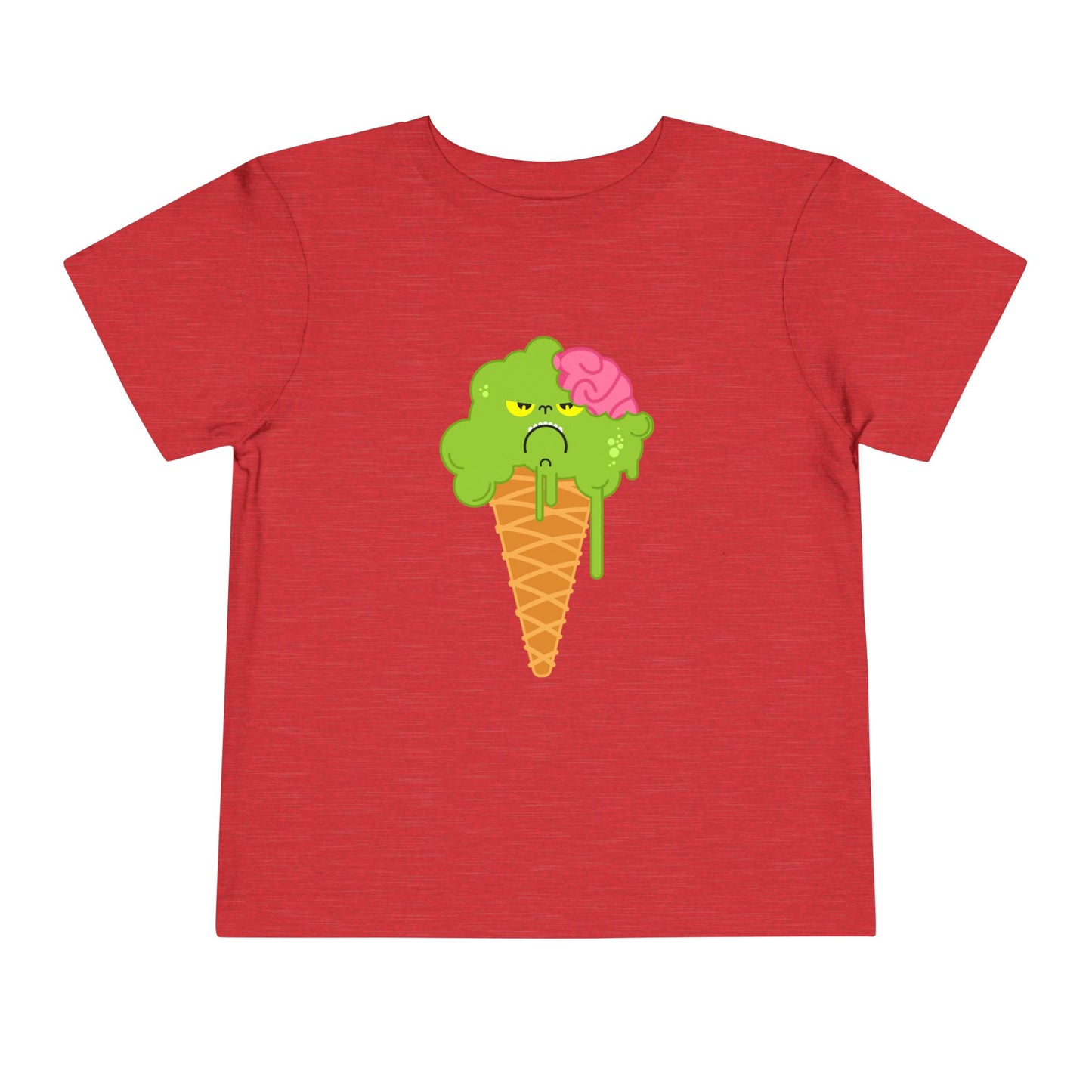 Funny Ice Cream Toddler Tee – Cute & Colorful Kids T-Shirt for Summer Fun