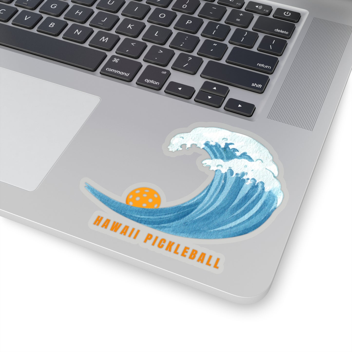 Hawaii Pickleball Surf Sticker