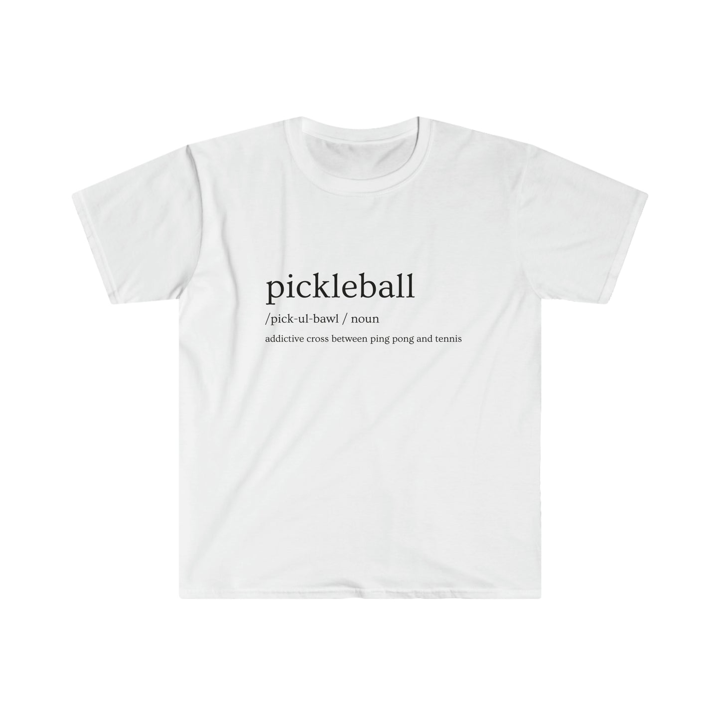 Pickleball Defined T-Shirt