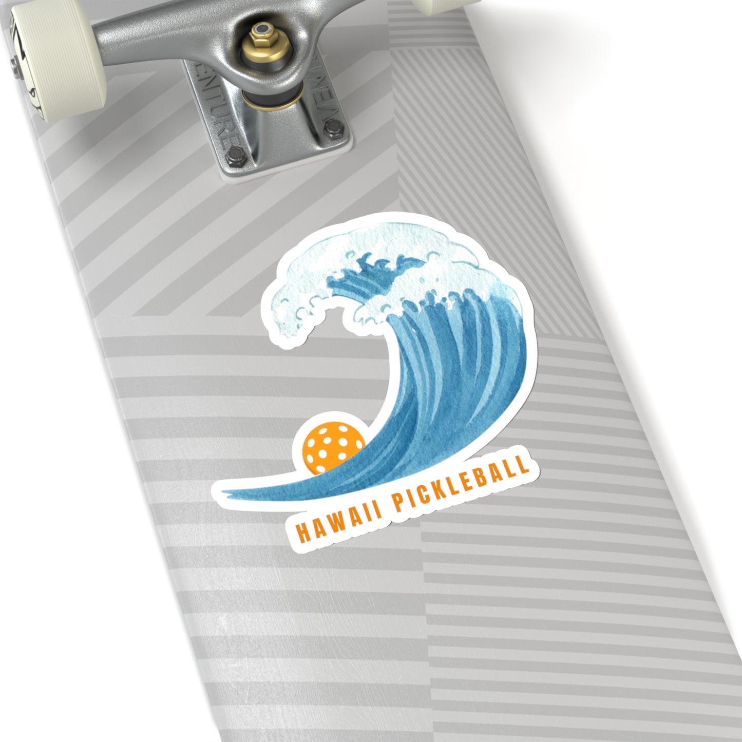 Hawaii Pickleball Surf Sticker