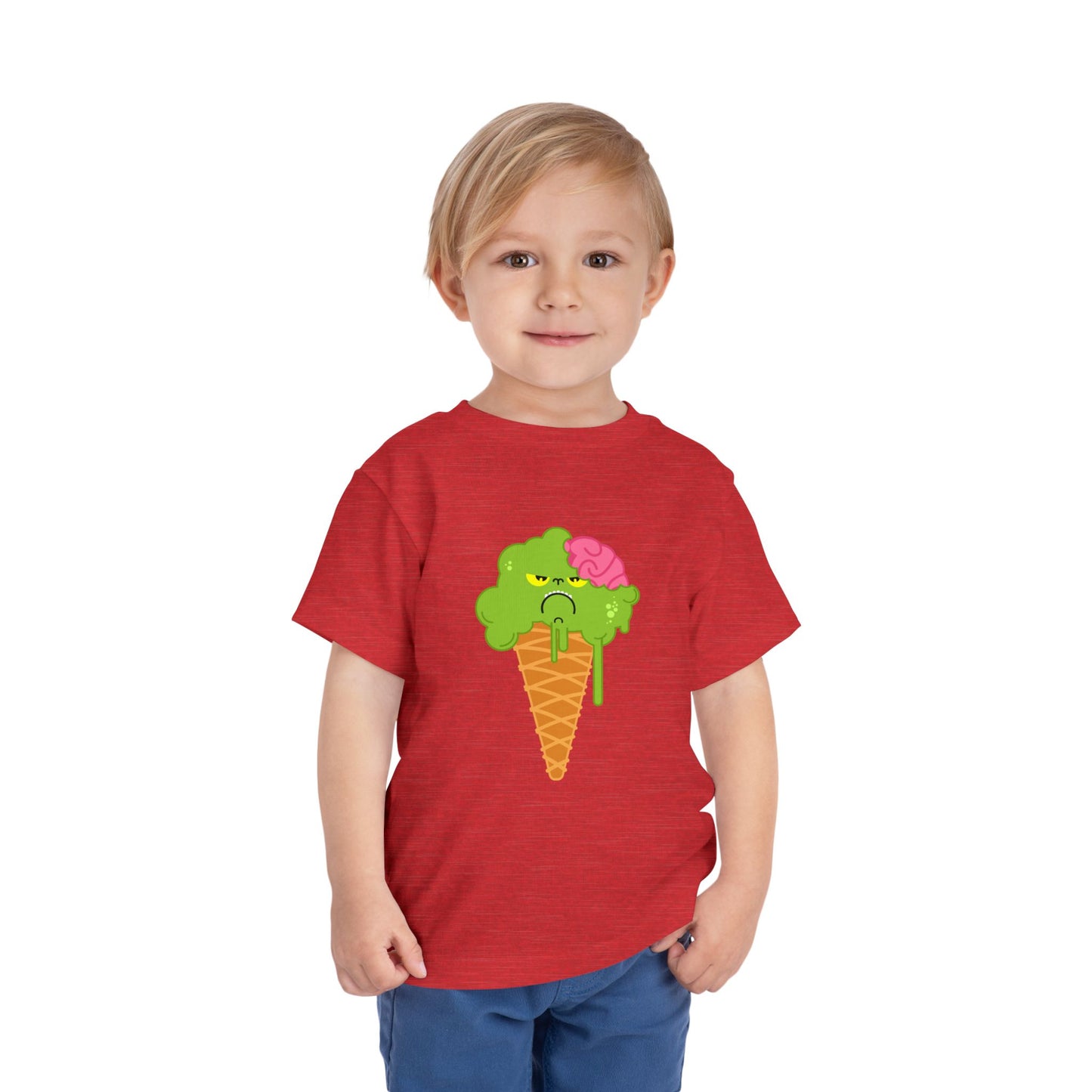 Funny Ice Cream Toddler Tee – Cute & Colorful Kids T-Shirt for Summer Fun