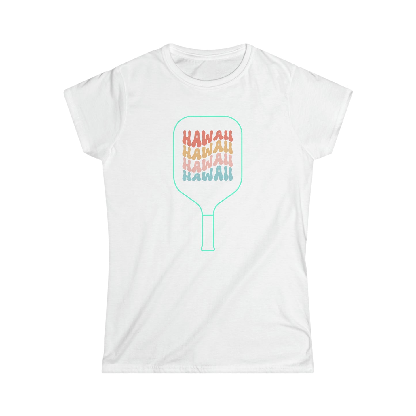 Hawaii Paddle Tee
