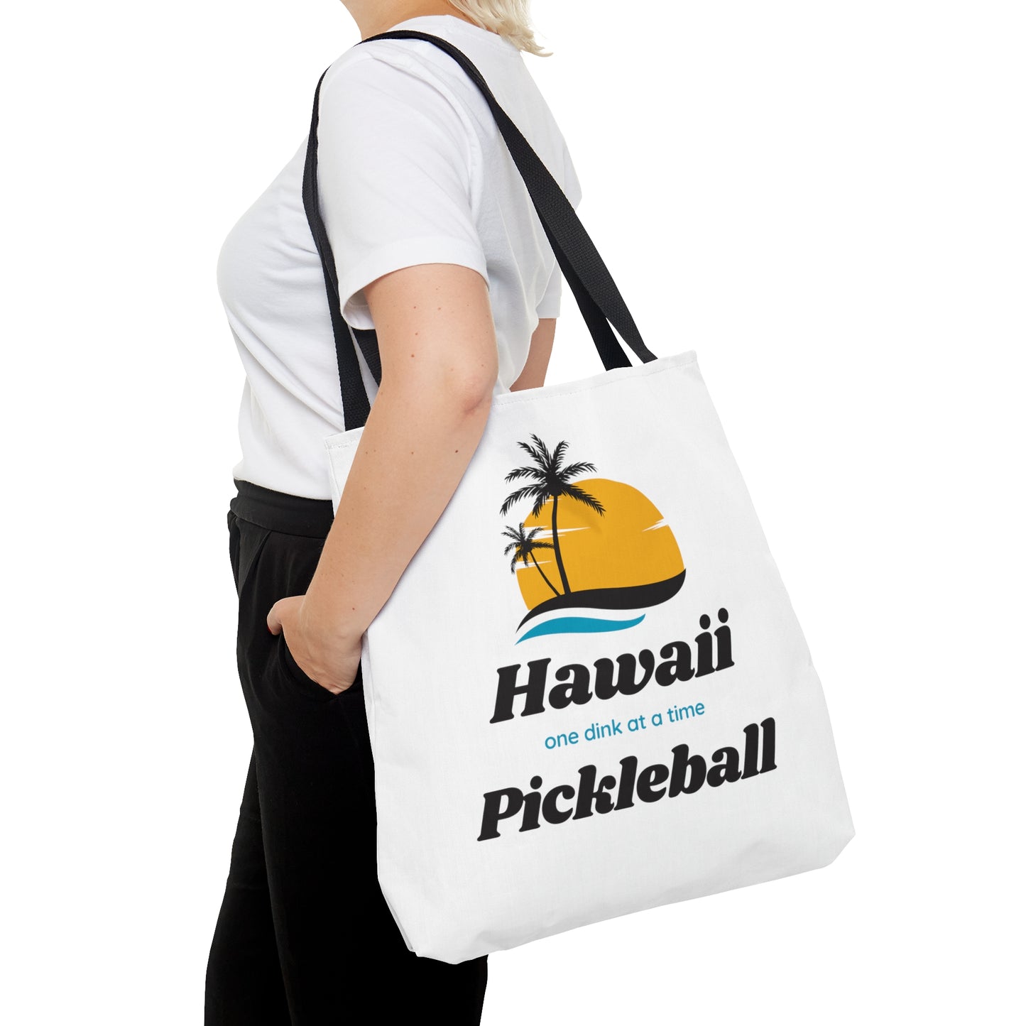 Under the Hawaiian Sun Pickleball Tote Bag