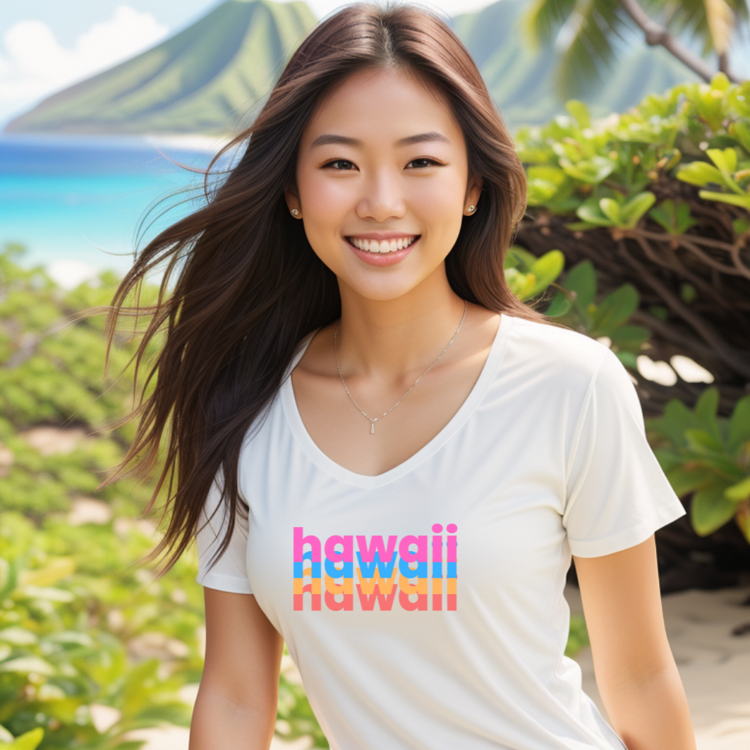 Hawaii Softstyle Tee