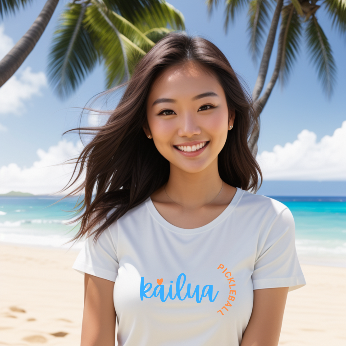 Kailua Pickleball Tee