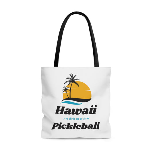 Under the Hawaiian Sun Pickleball Tote Bag