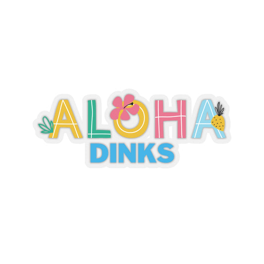 Aloha Dinks Sticker