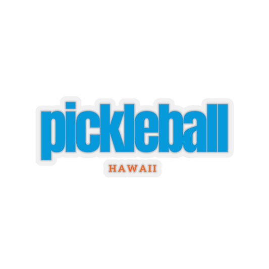Pickleball Hawaii Sticker
