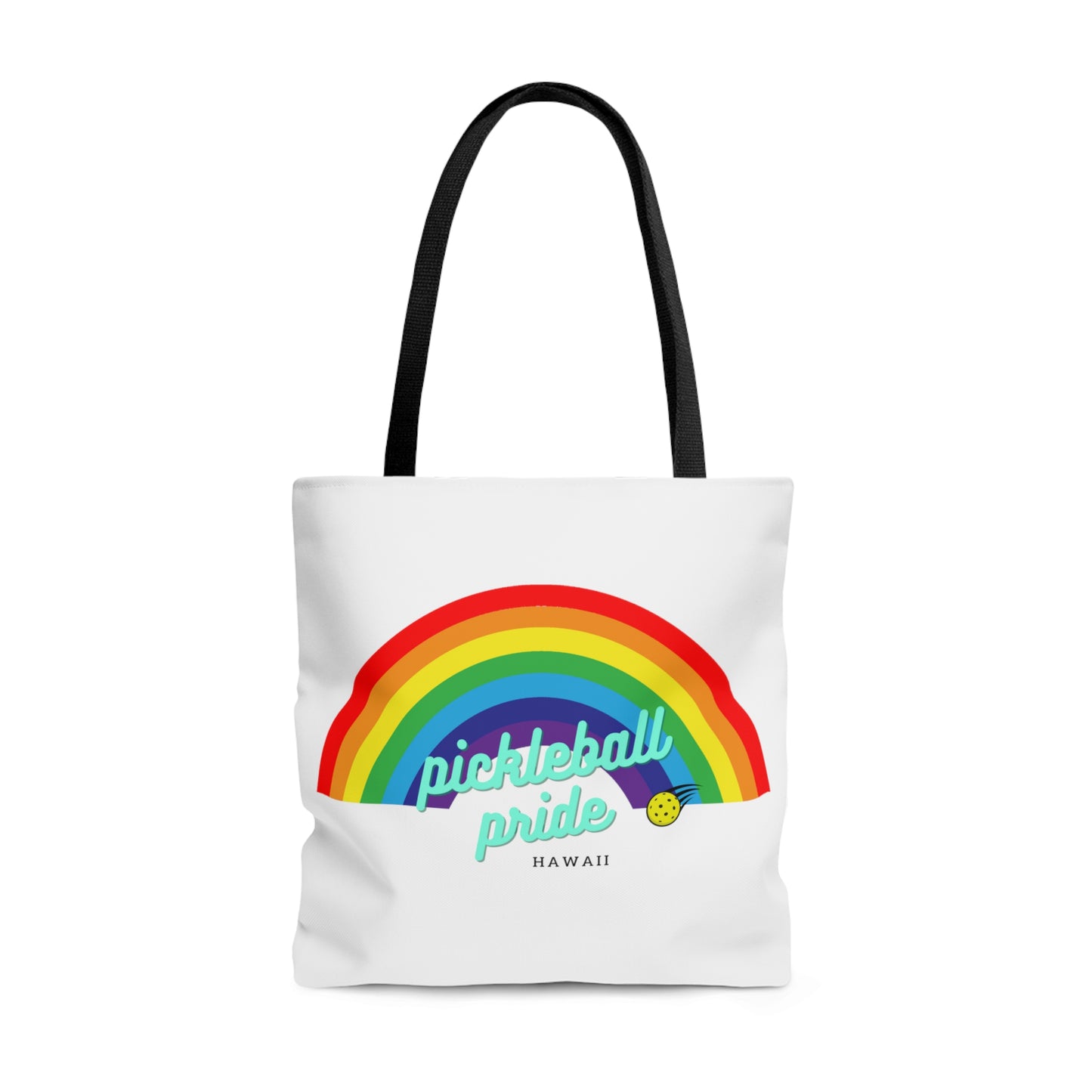 Pickleball Pride Hawaii Tote Bag